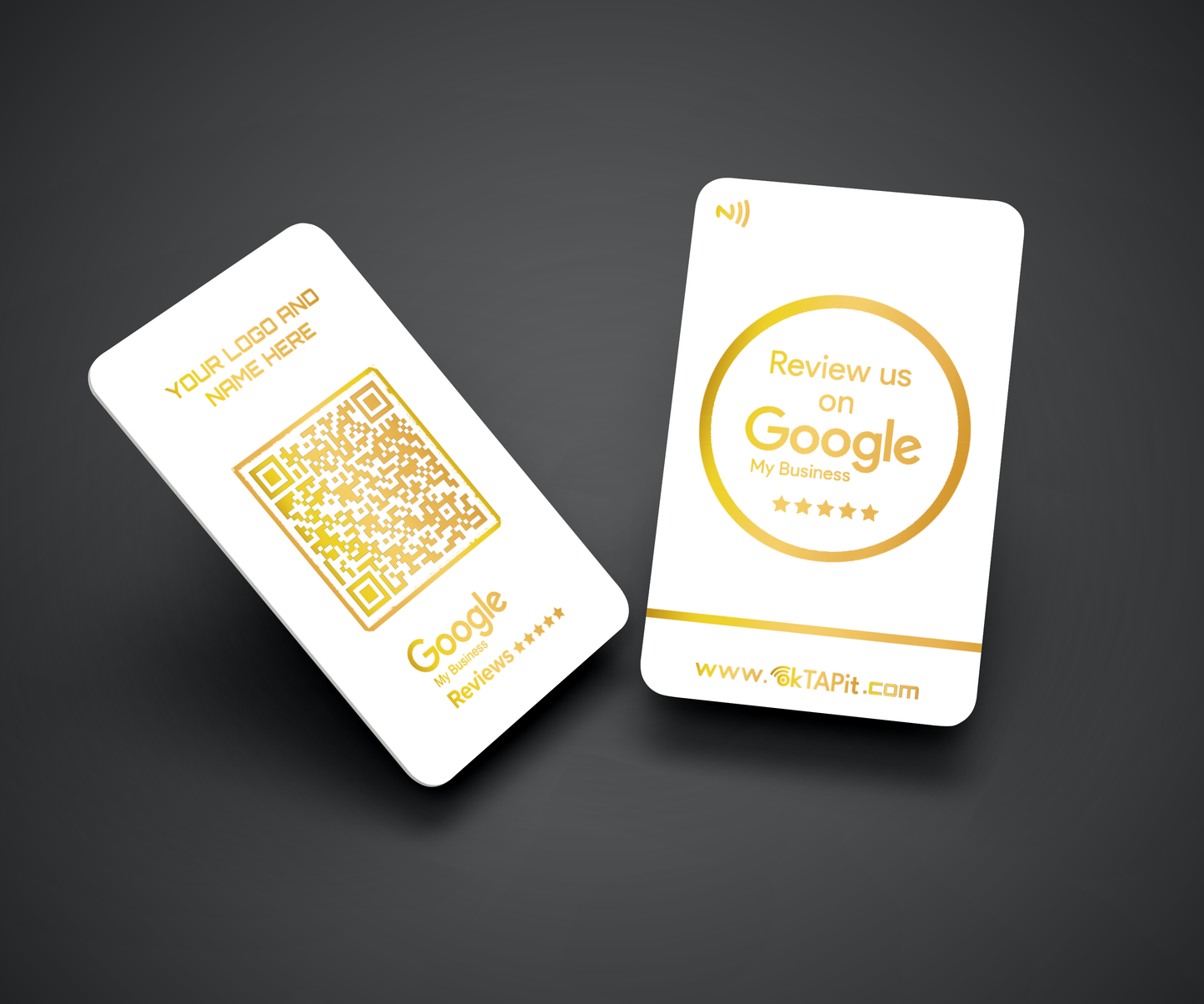 Google Review Card ( NFC Enabled) - GRWG001