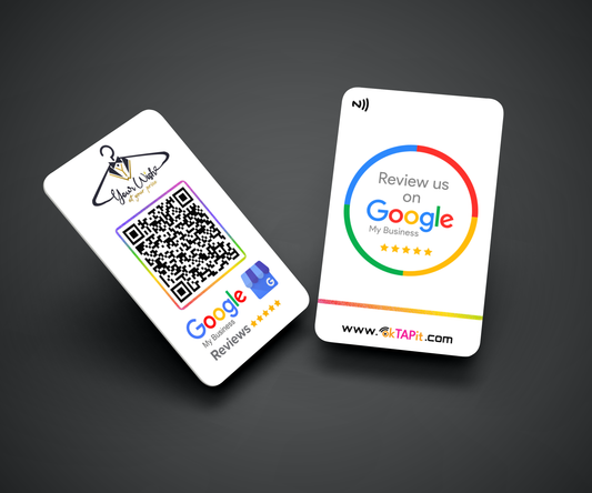 Google Review Card ( NFC Enabled) - GRWC001