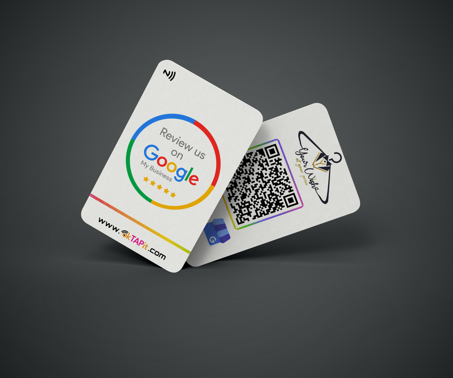 Google Review Card ( NFC Enabled) - GRWC001